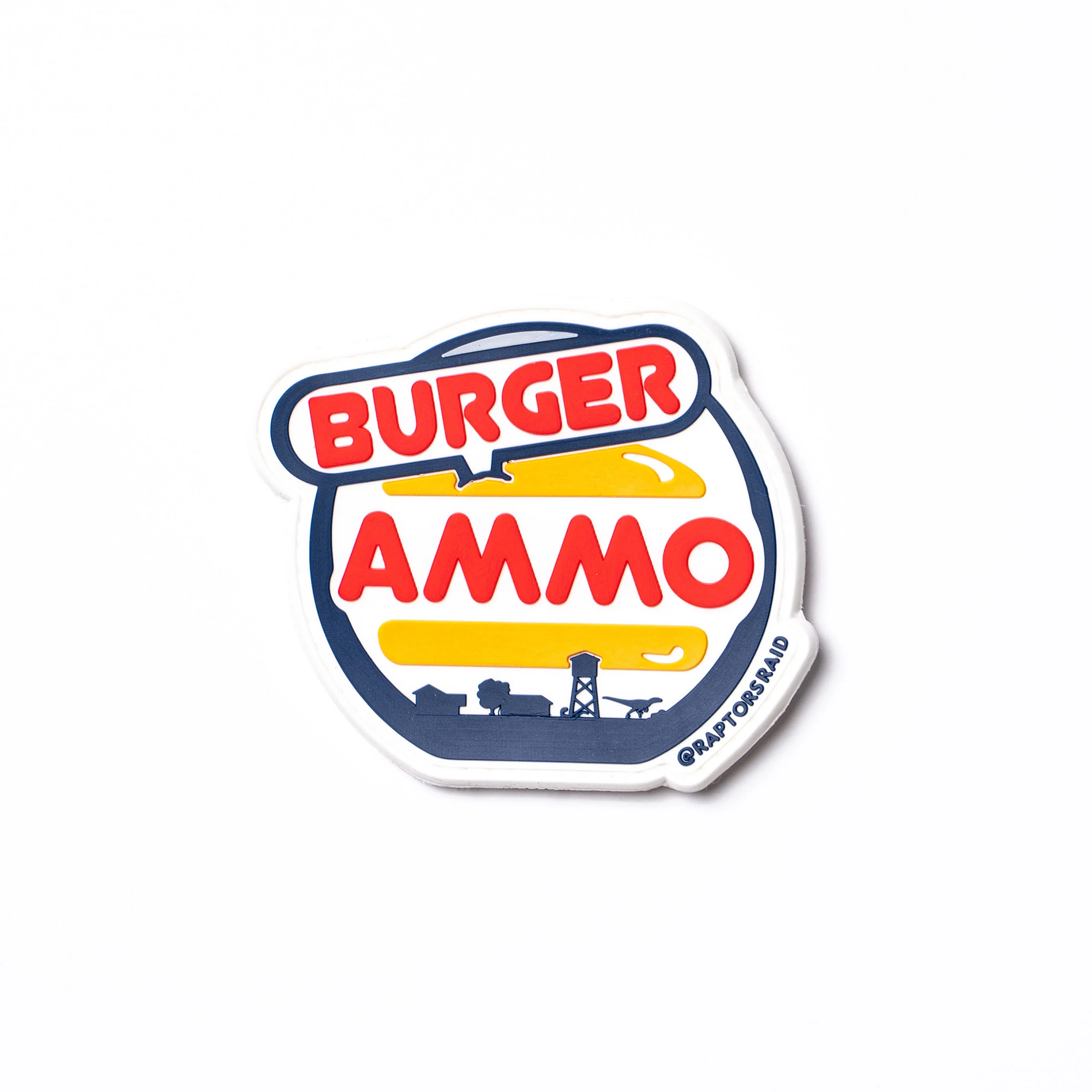 Parche Burger Ammo