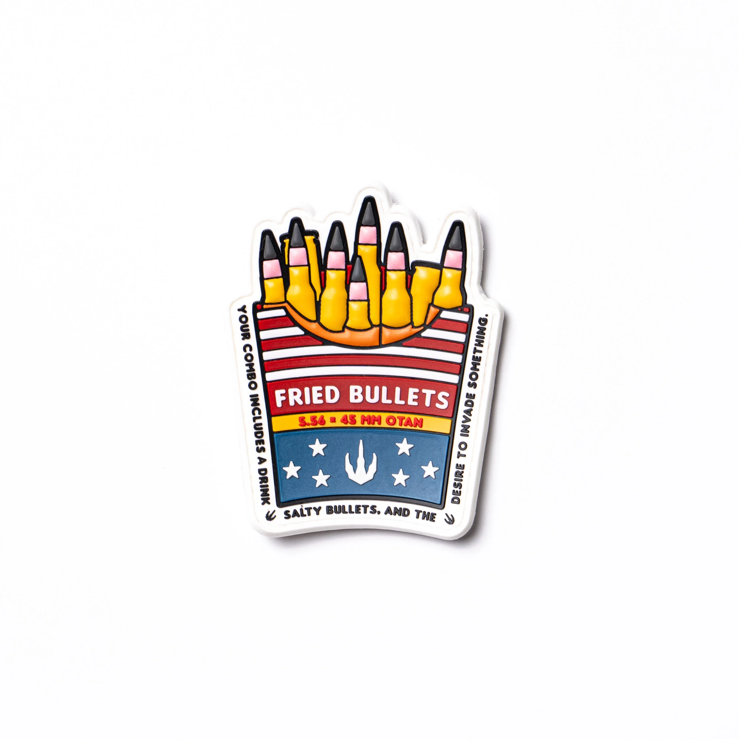 Parche Fried Bullets
